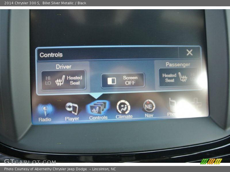Billet Silver Metallic / Black 2014 Chrysler 300 S