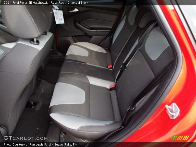 Race Red / Charcoal Black 2014 Ford Focus SE Hatchback