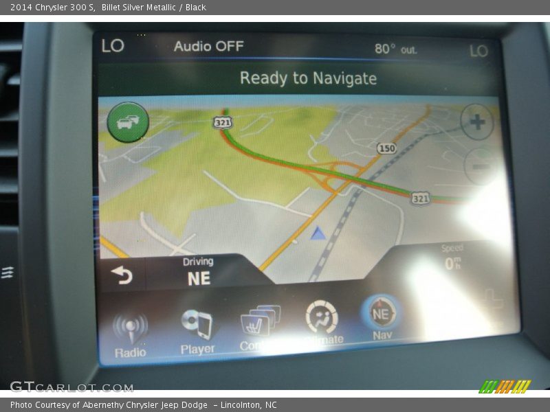 Billet Silver Metallic / Black 2014 Chrysler 300 S