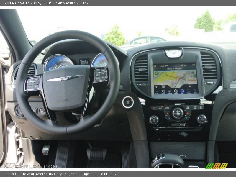 Billet Silver Metallic / Black 2014 Chrysler 300 S