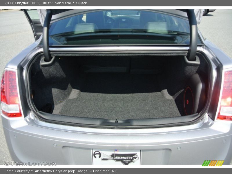 Billet Silver Metallic / Black 2014 Chrysler 300 S