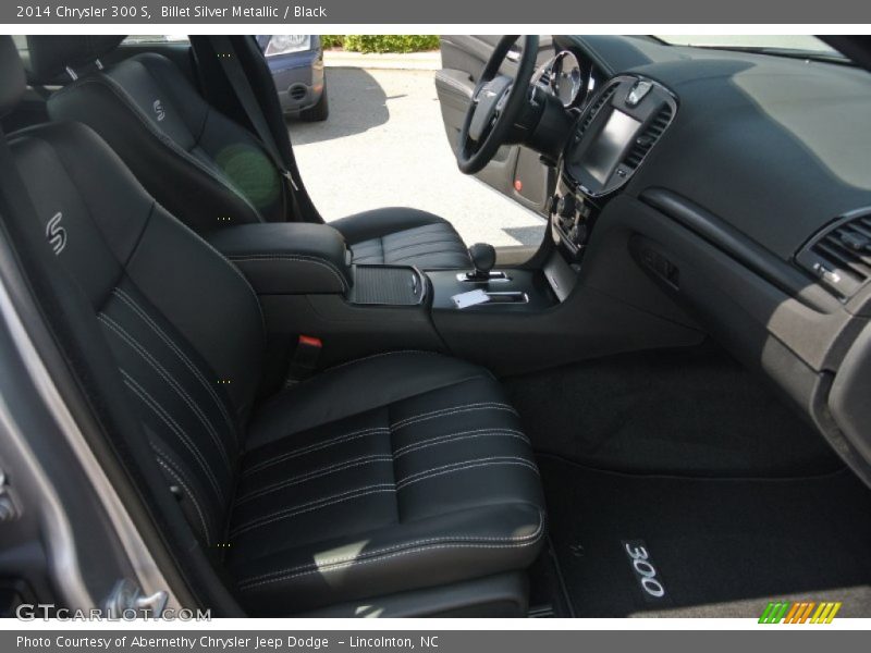 Billet Silver Metallic / Black 2014 Chrysler 300 S