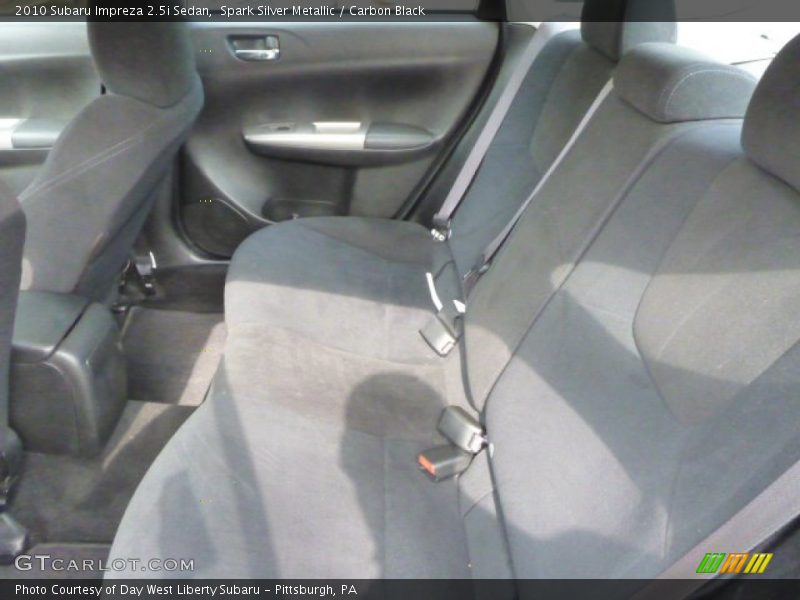 Spark Silver Metallic / Carbon Black 2010 Subaru Impreza 2.5i Sedan