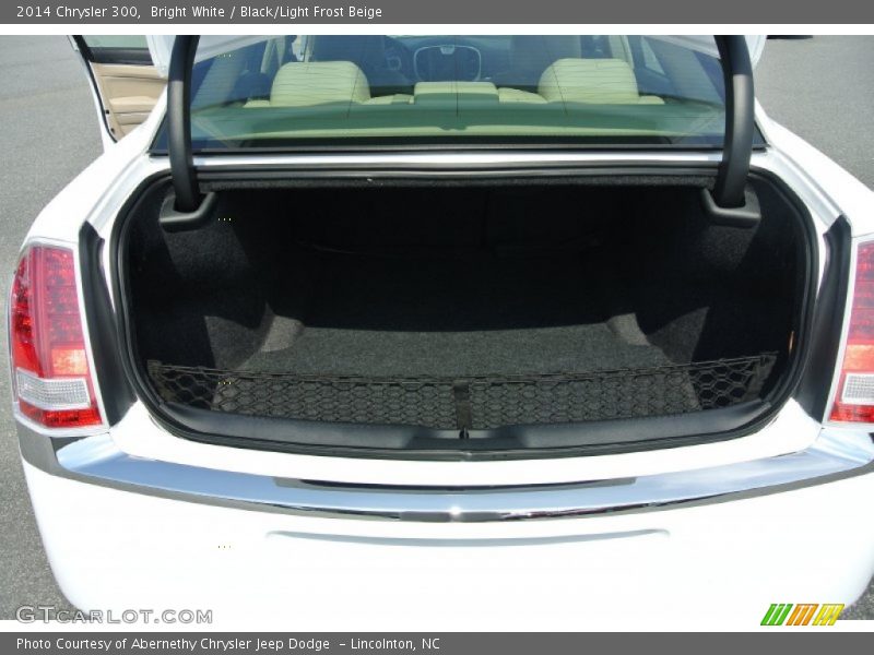  2014 300  Trunk