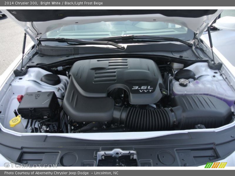  2014 300  Engine - 3.6 Liter DOHC 24-Valve VVT V6