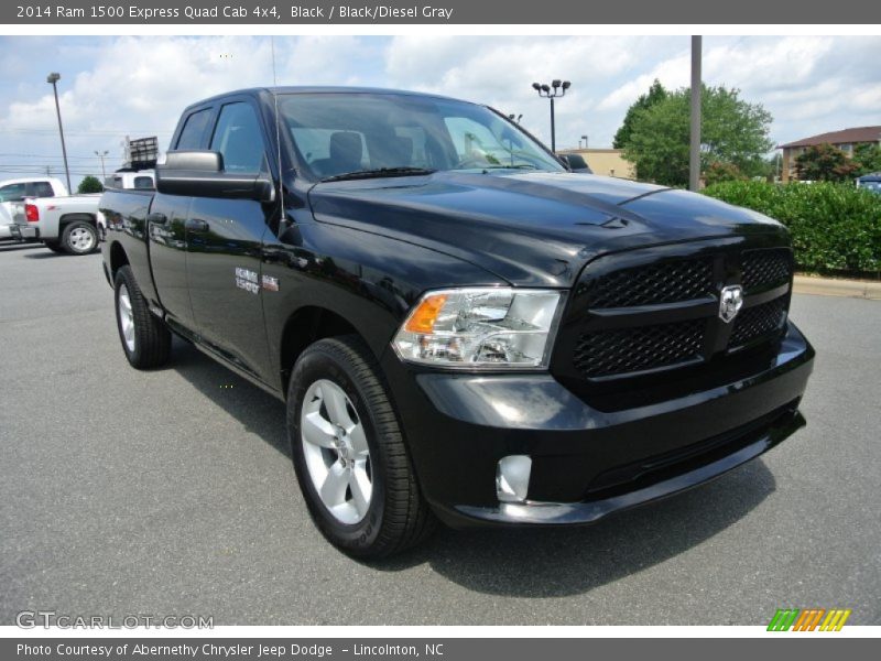 Front 3/4 View of 2014 1500 Express Quad Cab 4x4