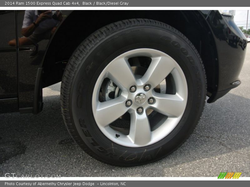  2014 1500 Express Quad Cab 4x4 Wheel