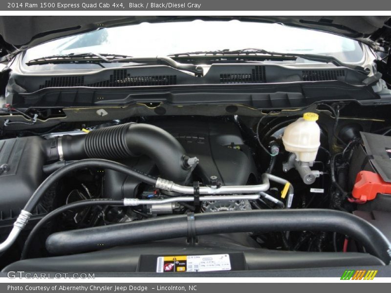  2014 1500 Express Quad Cab 4x4 Engine - 5.7 Liter HEMI OHV 16-Valve VVT MDS V8