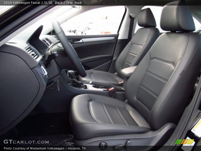 Black / Titan Black 2014 Volkswagen Passat 2.5L SE