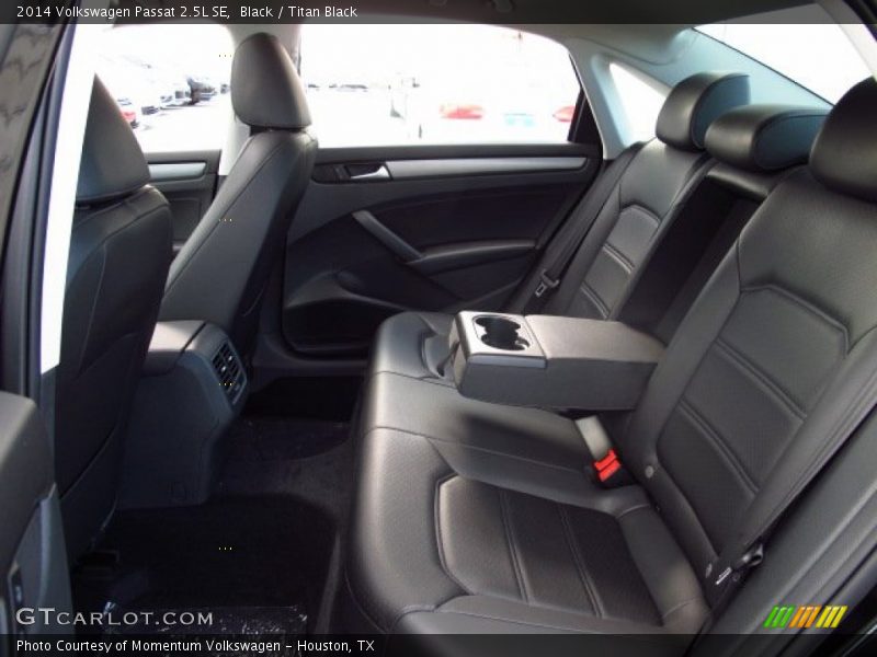Black / Titan Black 2014 Volkswagen Passat 2.5L SE