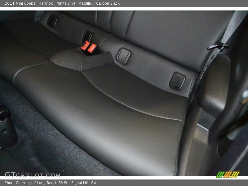 White Silver Metallic / Carbon Black 2011 Mini Cooper Hardtop