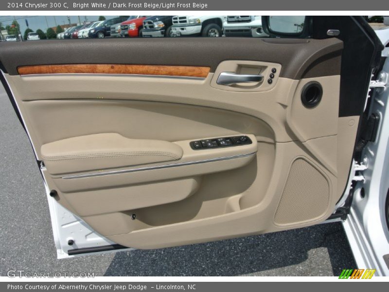 Door Panel of 2014 300 C