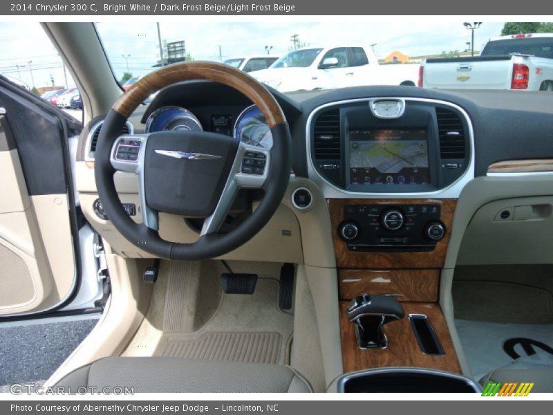 Dashboard of 2014 300 C