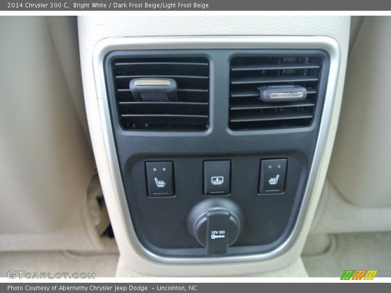 Bright White / Dark Frost Beige/Light Frost Beige 2014 Chrysler 300 C