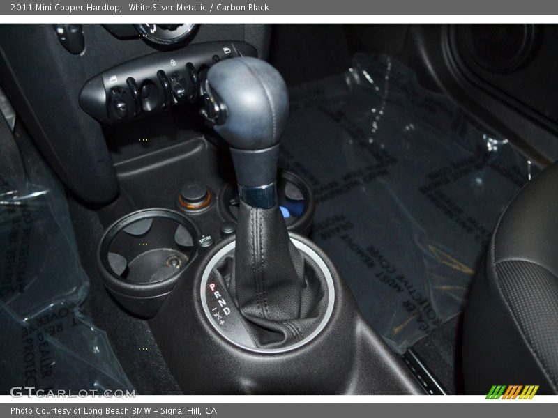 White Silver Metallic / Carbon Black 2011 Mini Cooper Hardtop