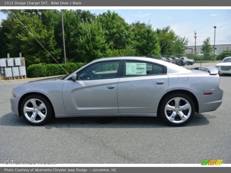 Billet Silver / Black 2013 Dodge Charger SXT