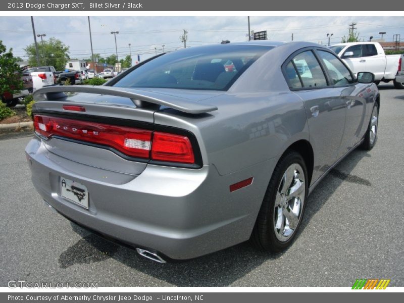 Billet Silver / Black 2013 Dodge Charger SXT