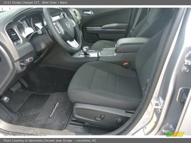 Billet Silver / Black 2013 Dodge Charger SXT