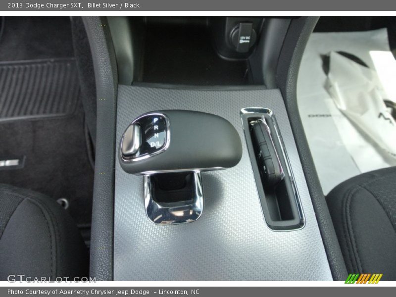 Billet Silver / Black 2013 Dodge Charger SXT