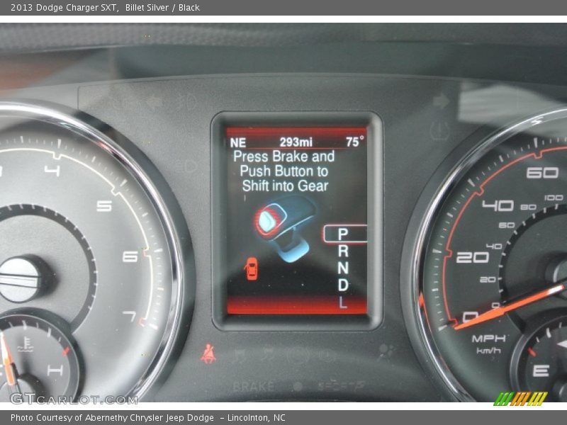 Billet Silver / Black 2013 Dodge Charger SXT