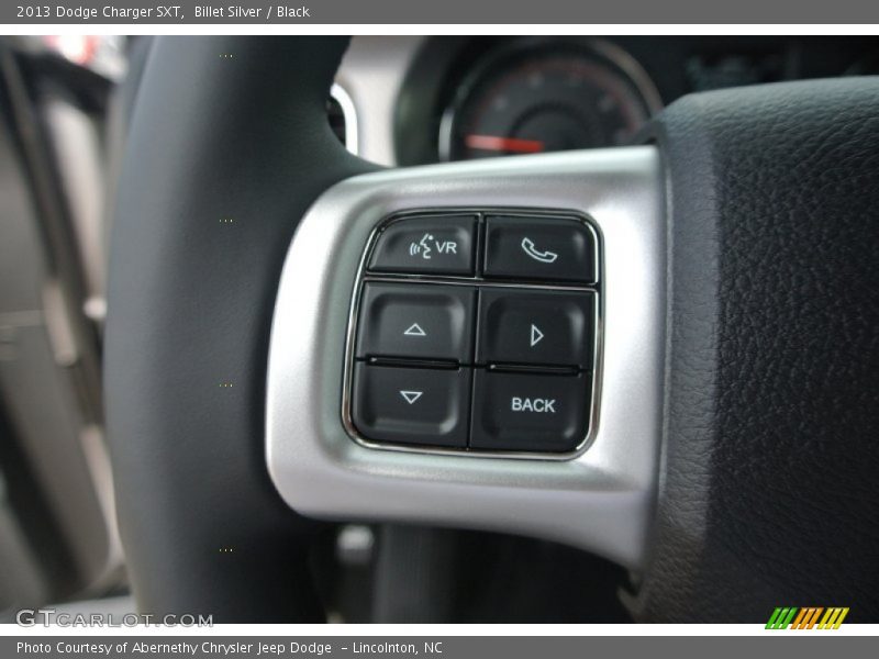 Billet Silver / Black 2013 Dodge Charger SXT