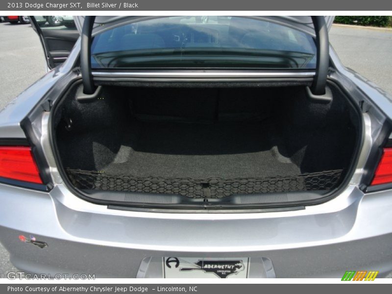 Billet Silver / Black 2013 Dodge Charger SXT