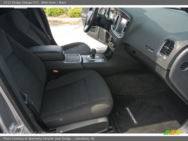 Billet Silver / Black 2013 Dodge Charger SXT