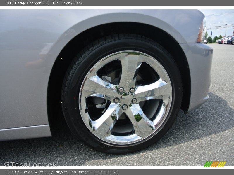 Billet Silver / Black 2013 Dodge Charger SXT