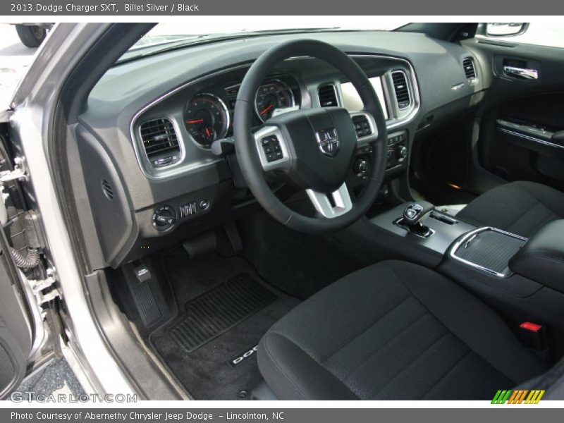 Billet Silver / Black 2013 Dodge Charger SXT