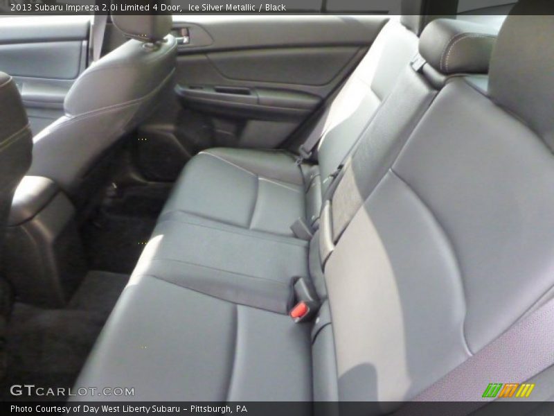 Ice Silver Metallic / Black 2013 Subaru Impreza 2.0i Limited 4 Door