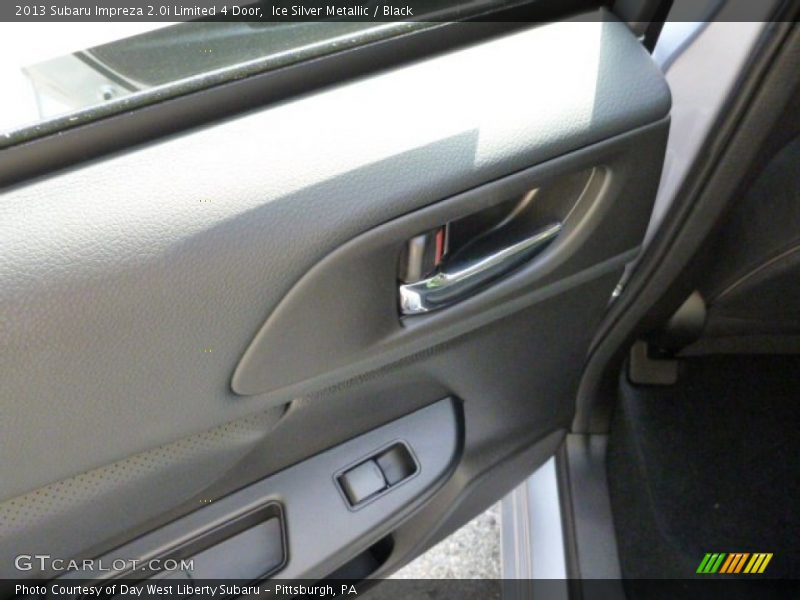 Ice Silver Metallic / Black 2013 Subaru Impreza 2.0i Limited 4 Door