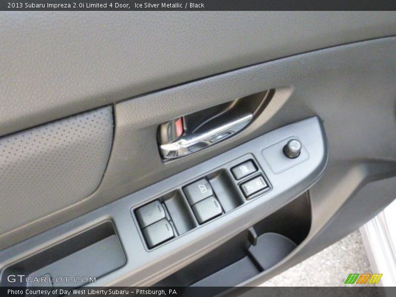 Ice Silver Metallic / Black 2013 Subaru Impreza 2.0i Limited 4 Door
