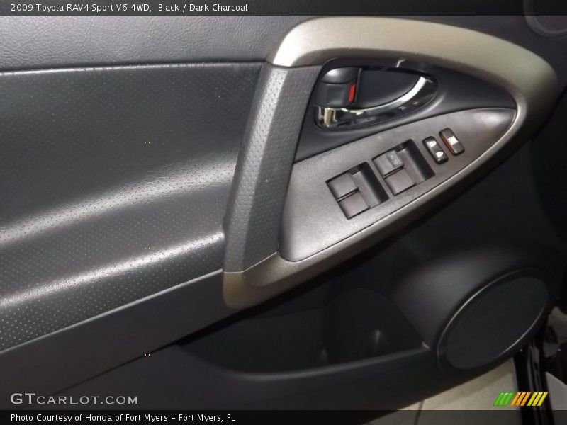 Black / Dark Charcoal 2009 Toyota RAV4 Sport V6 4WD