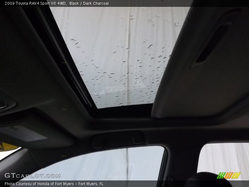 Black / Dark Charcoal 2009 Toyota RAV4 Sport V6 4WD