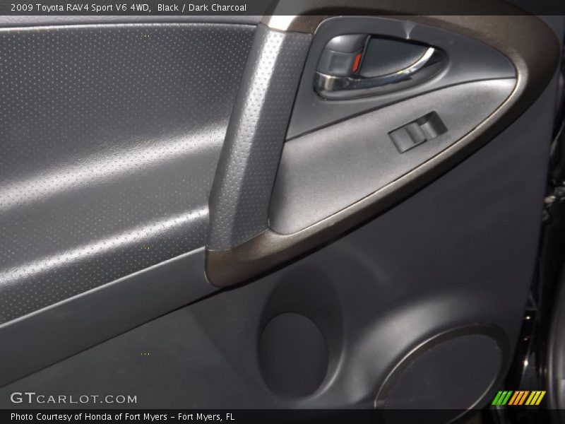 Black / Dark Charcoal 2009 Toyota RAV4 Sport V6 4WD
