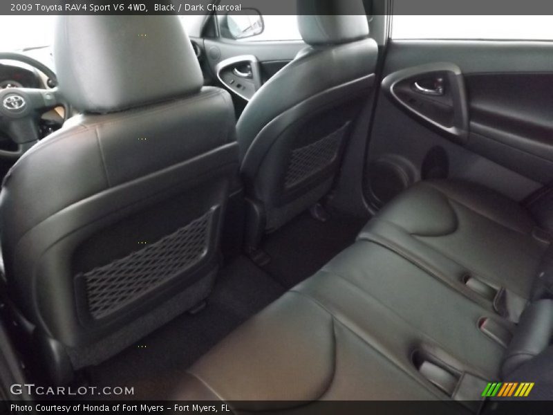 Black / Dark Charcoal 2009 Toyota RAV4 Sport V6 4WD