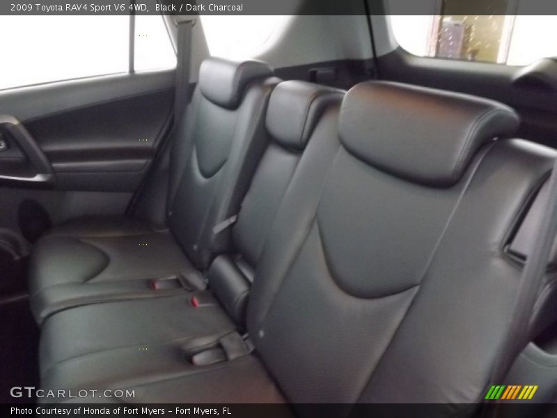 Black / Dark Charcoal 2009 Toyota RAV4 Sport V6 4WD