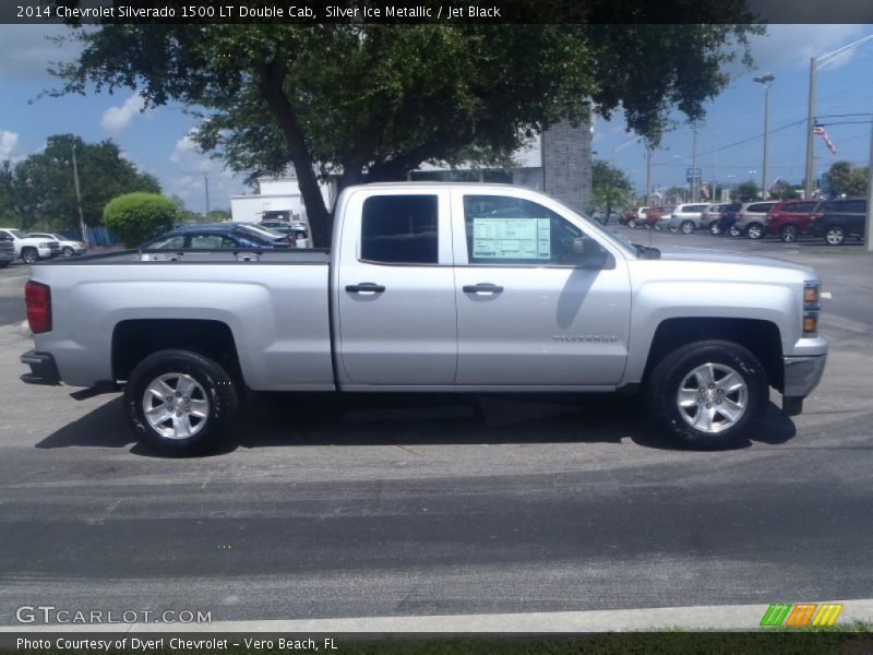  2014 Silverado 1500 LT Double Cab Silver Ice Metallic