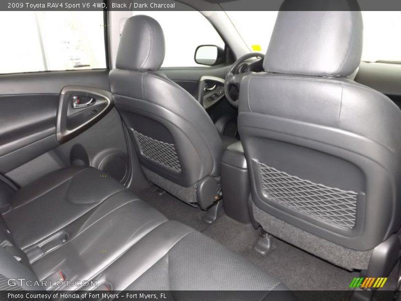 Black / Dark Charcoal 2009 Toyota RAV4 Sport V6 4WD