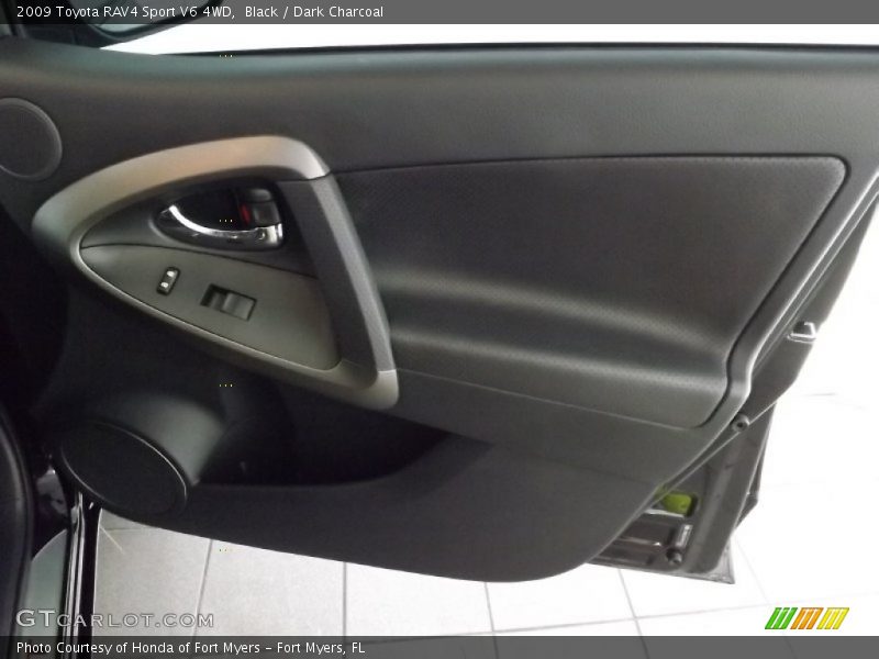 Black / Dark Charcoal 2009 Toyota RAV4 Sport V6 4WD