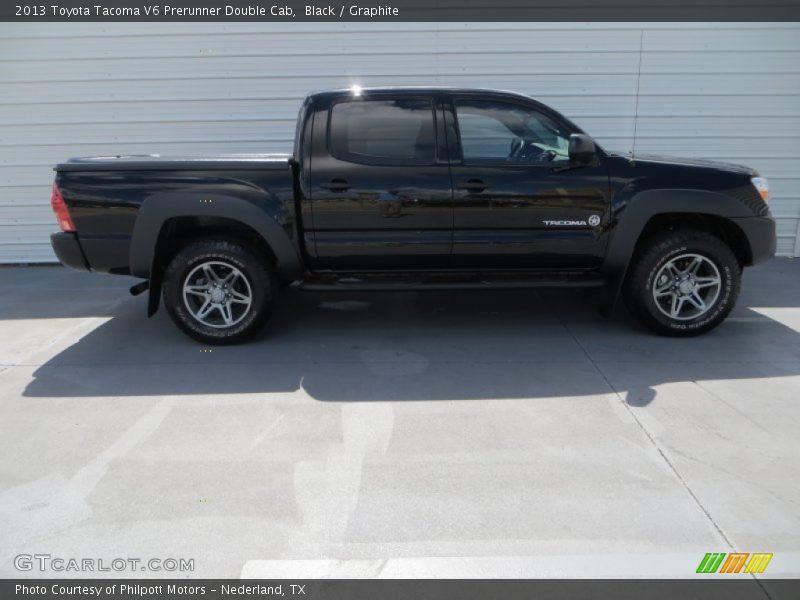 Black / Graphite 2013 Toyota Tacoma V6 Prerunner Double Cab