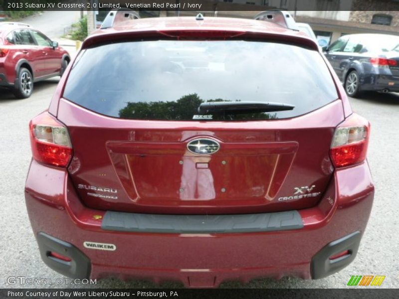 Venetian Red Pearl / Ivory 2013 Subaru XV Crosstrek 2.0 Limited