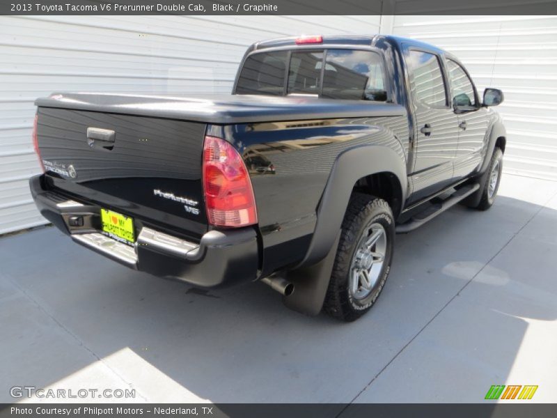 Black / Graphite 2013 Toyota Tacoma V6 Prerunner Double Cab