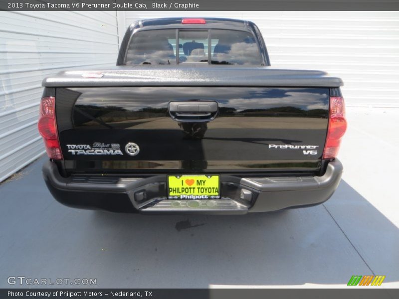 Black / Graphite 2013 Toyota Tacoma V6 Prerunner Double Cab
