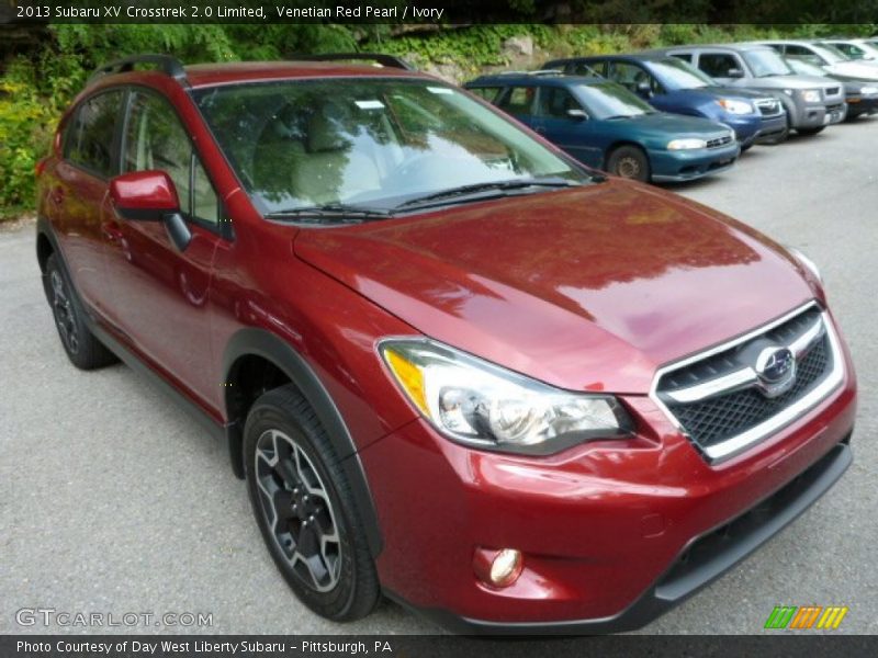 Venetian Red Pearl / Ivory 2013 Subaru XV Crosstrek 2.0 Limited