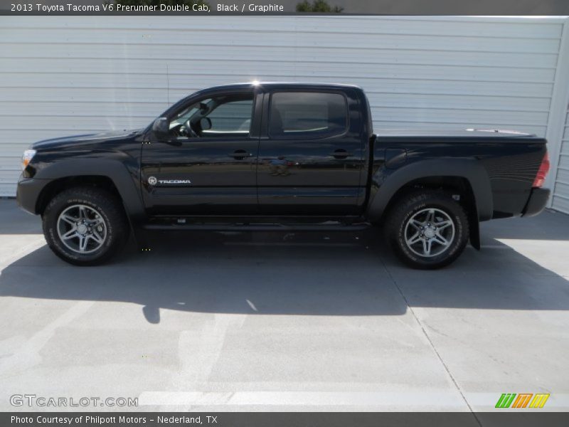 Black / Graphite 2013 Toyota Tacoma V6 Prerunner Double Cab