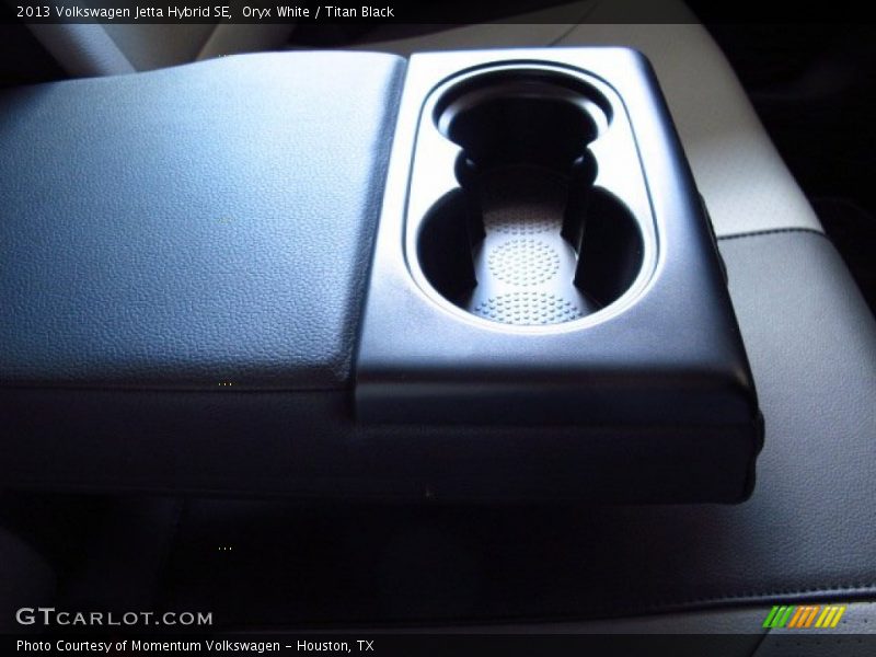 Oryx White / Titan Black 2013 Volkswagen Jetta Hybrid SE
