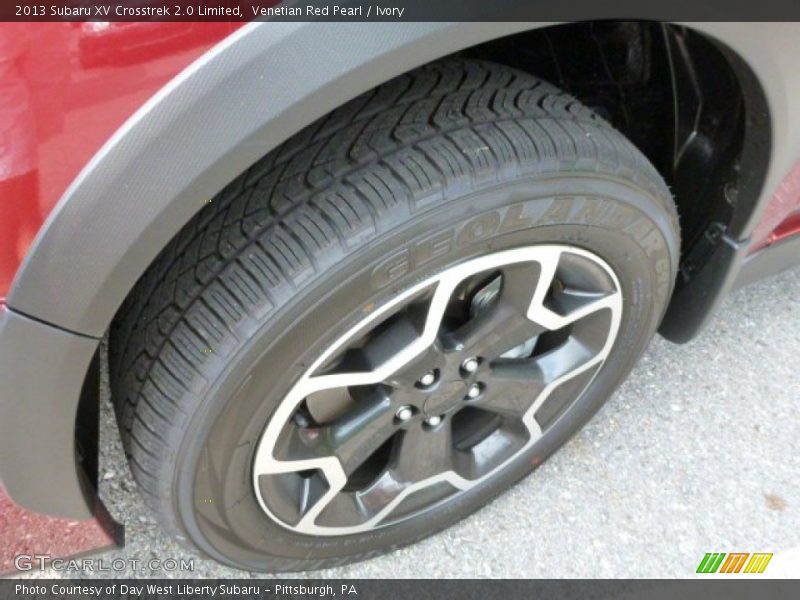 Venetian Red Pearl / Ivory 2013 Subaru XV Crosstrek 2.0 Limited