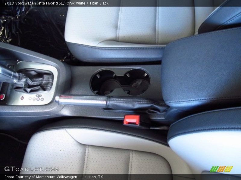 Oryx White / Titan Black 2013 Volkswagen Jetta Hybrid SE