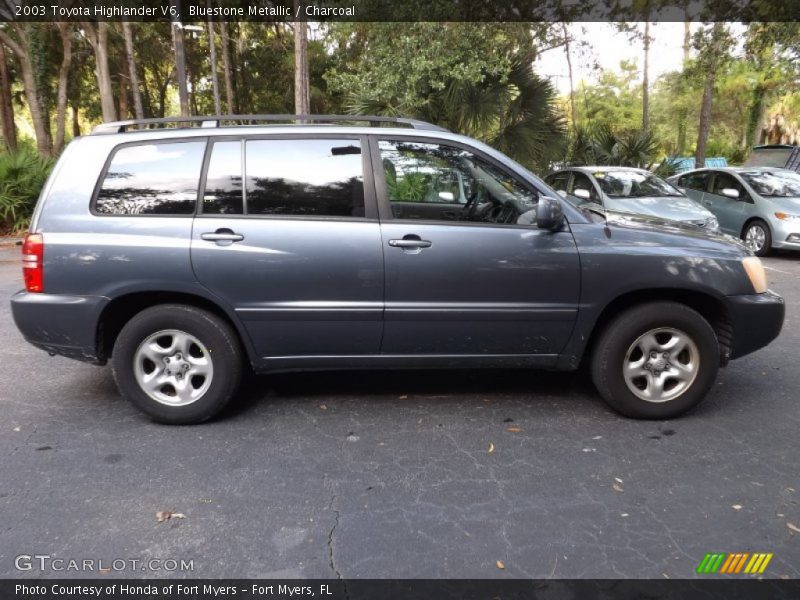  2003 Highlander V6 Bluestone Metallic